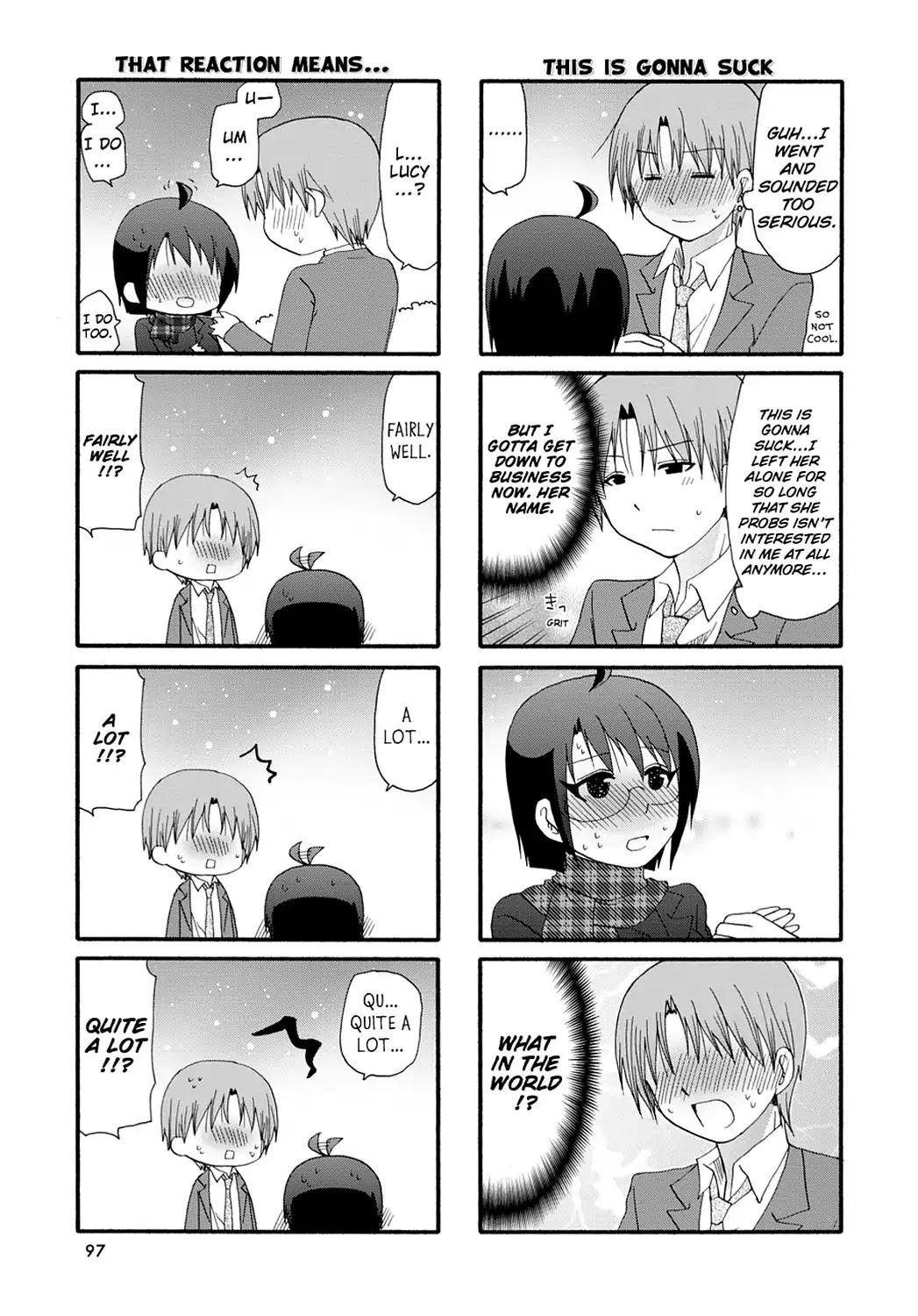 Read Servant x Service (en) Manga Online