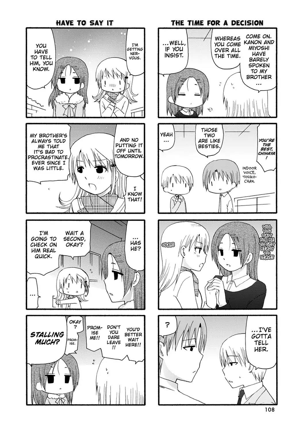 Read Servant x Service (en) Manga Online