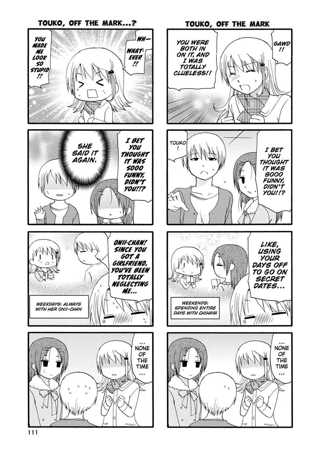 Read Servant x Service (en) Manga Online