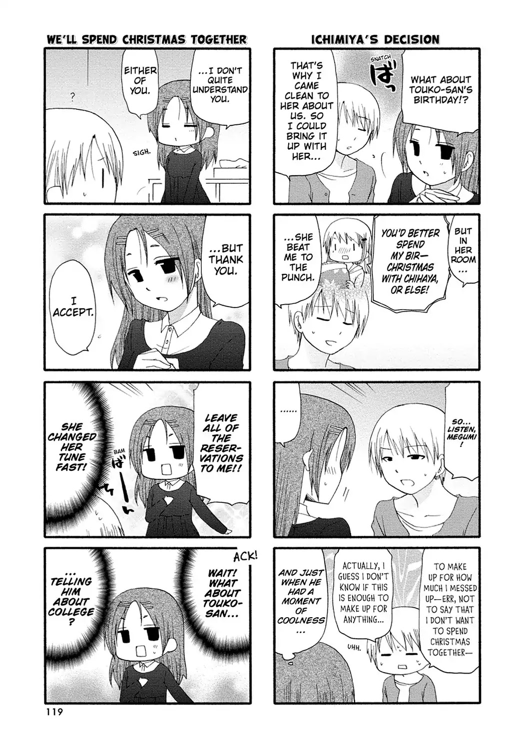 Read Servant x Service (en) Manga Online