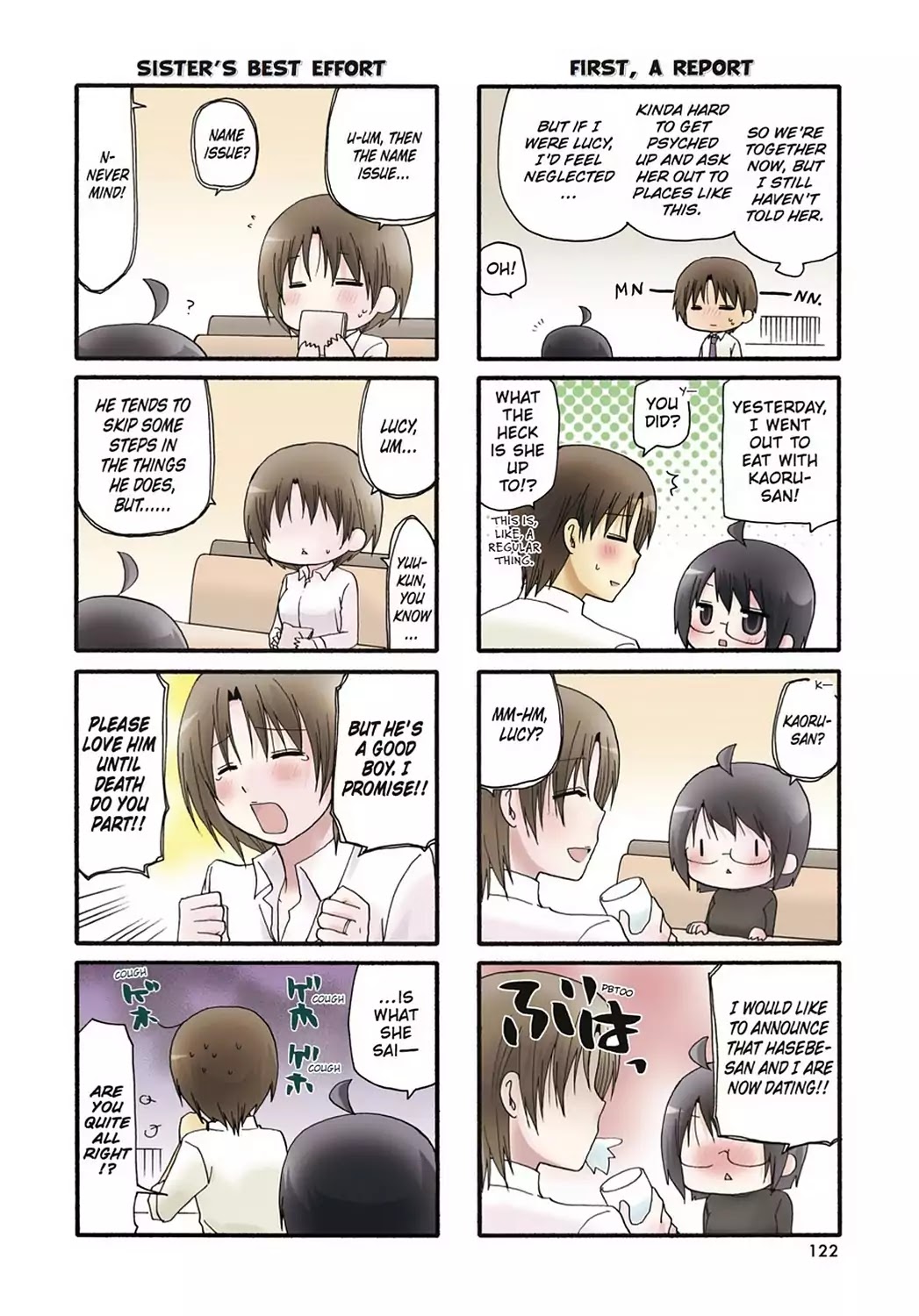 Read Servant x Service (en) Manga Online