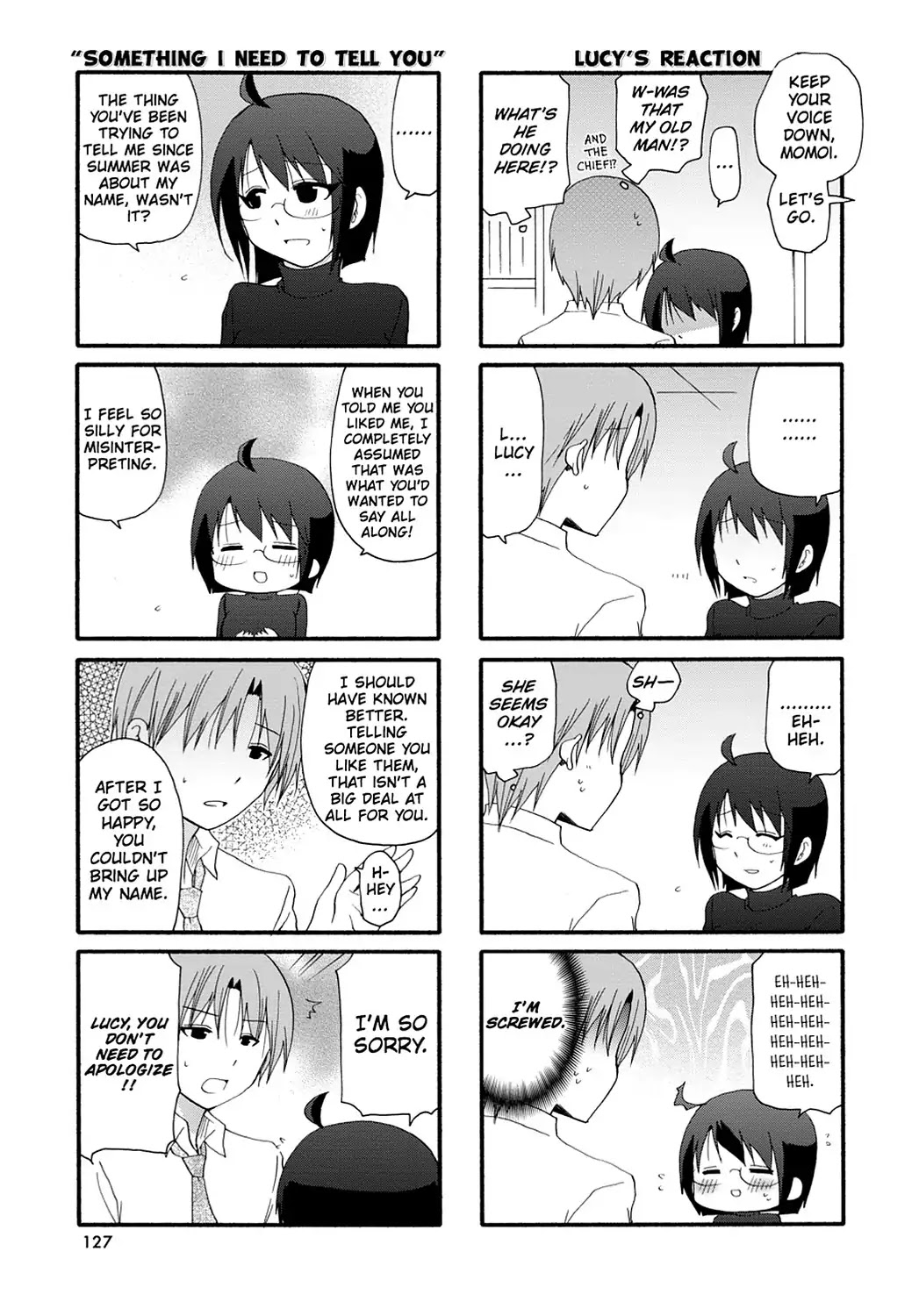 Read Servant x Service (en) Manga Online