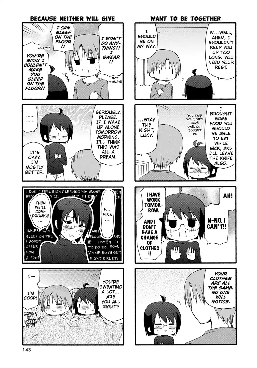 Read Servant x Service (en) Manga Online