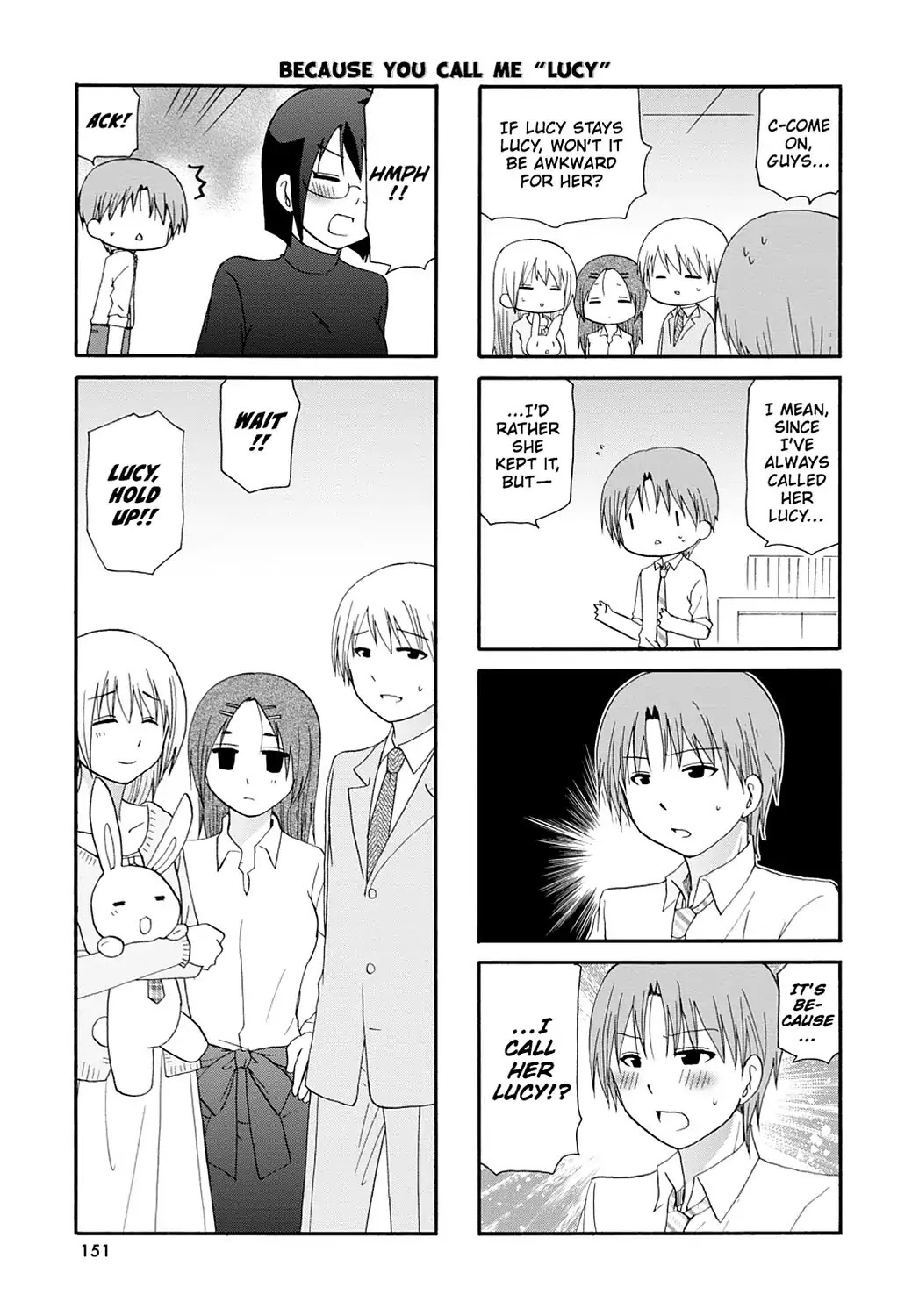 Read Servant x Service (en) Manga Online