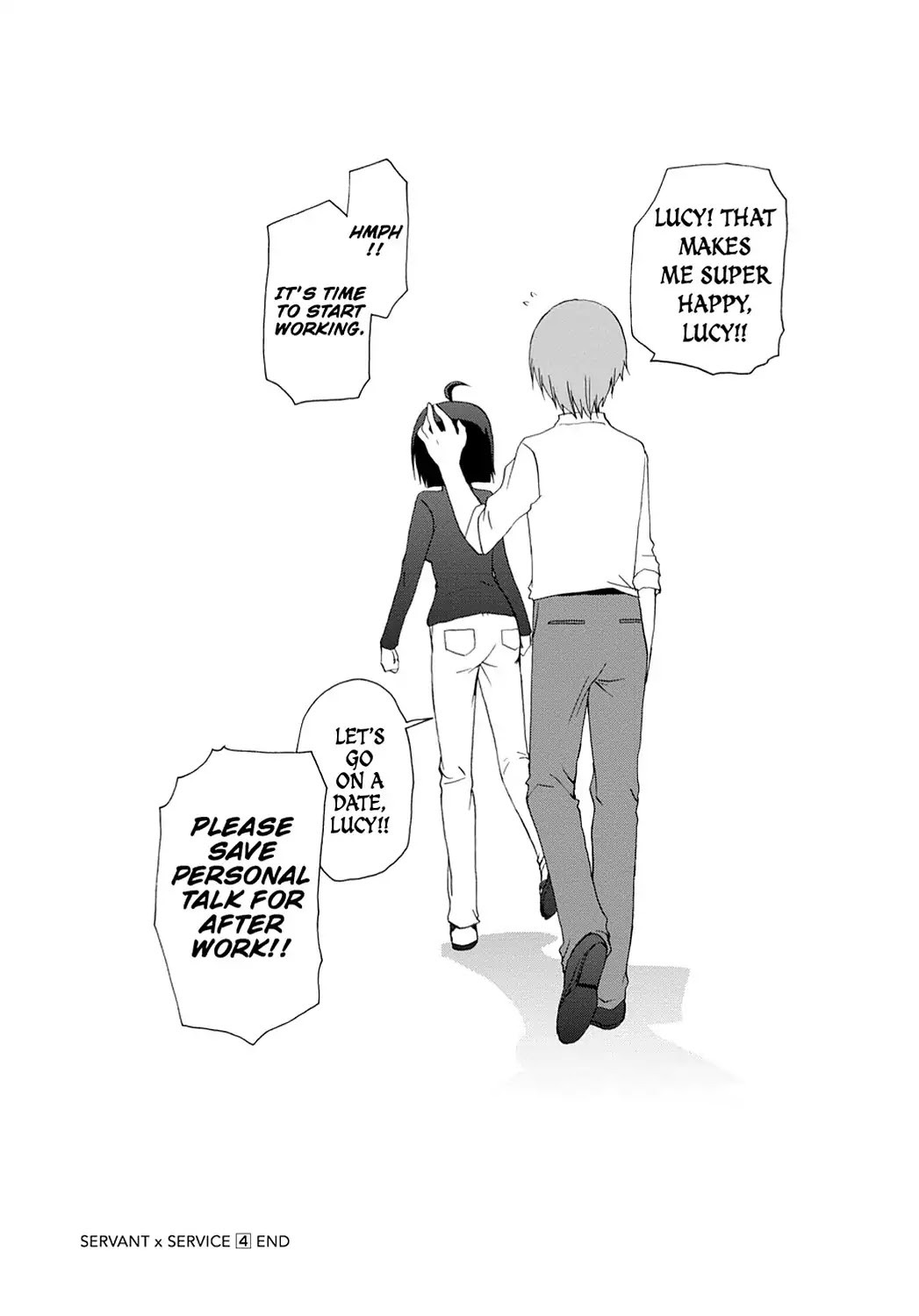 Read Servant x Service (en) Manga Online