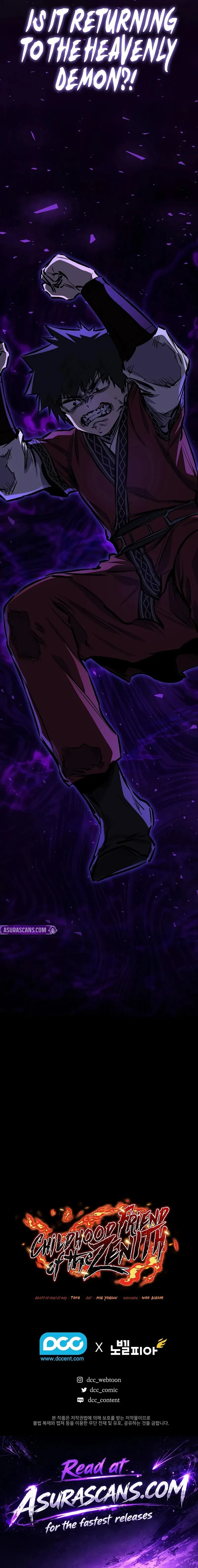Read Shadow of the Supreme (en) Manga Online