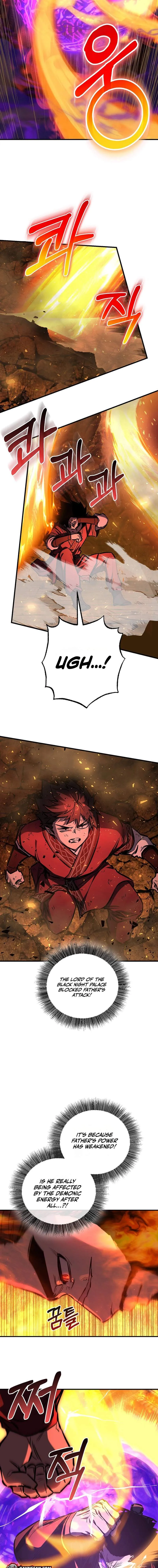 Read Shadow of the Supreme (en) Manga Online