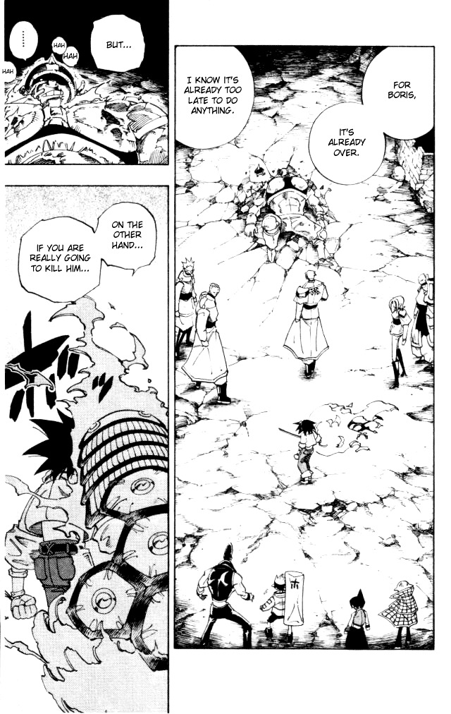 Read Shaman King (en) Manga Online
