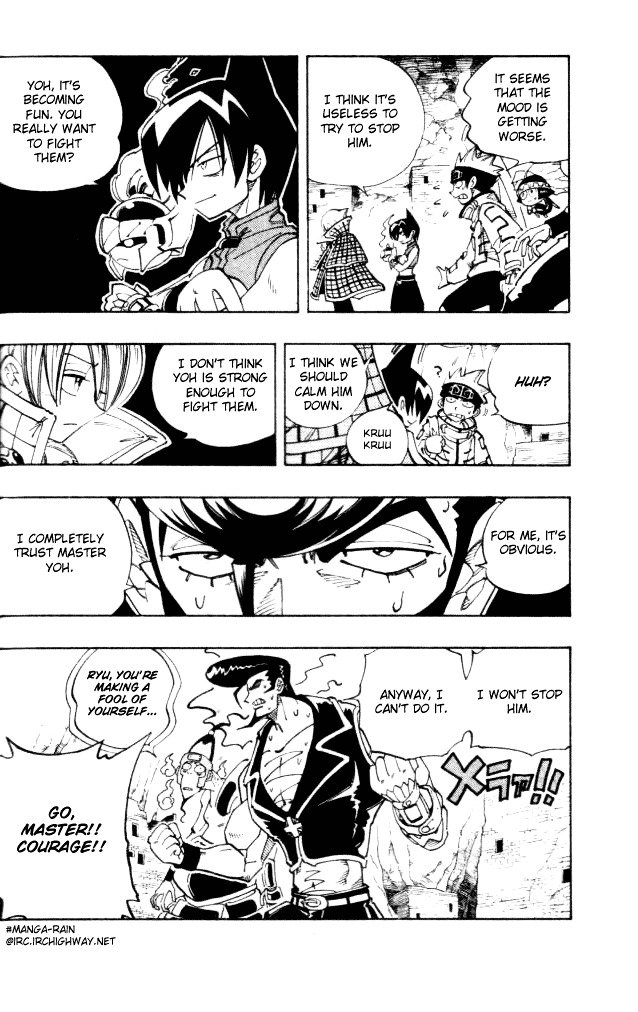 Read Shaman King (en) Manga Online