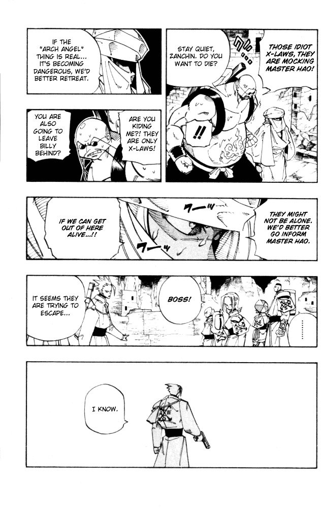 Read Shaman King (en) Manga Online