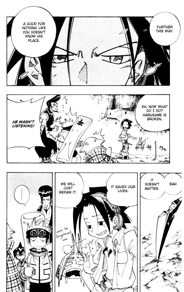Read Shaman King (en) Manga Online