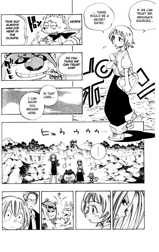Read Shaman King (en) Manga Online
