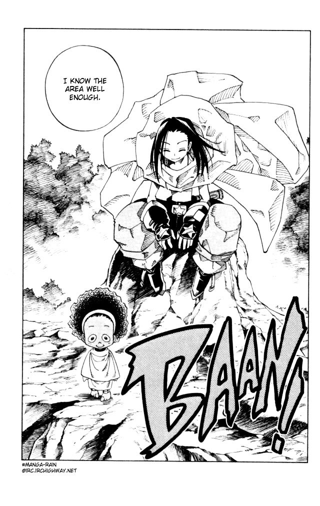 Read Shaman King (en) Manga Online