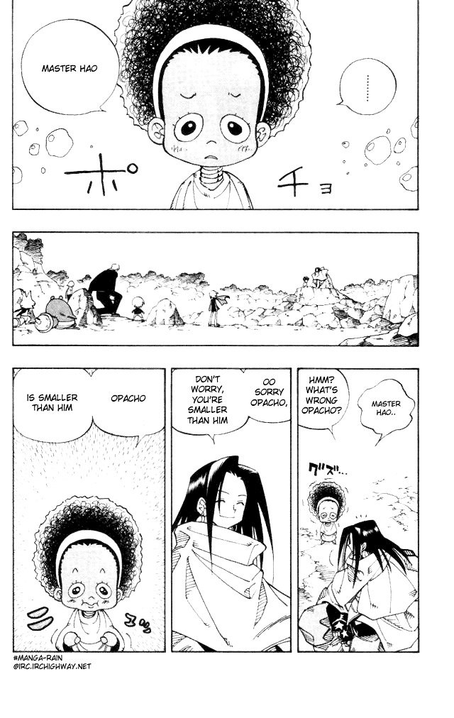 Read Shaman King (en) Manga Online