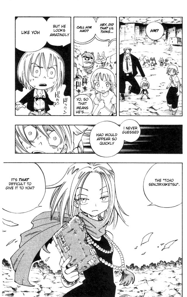 Read Shaman King (en) Manga Online