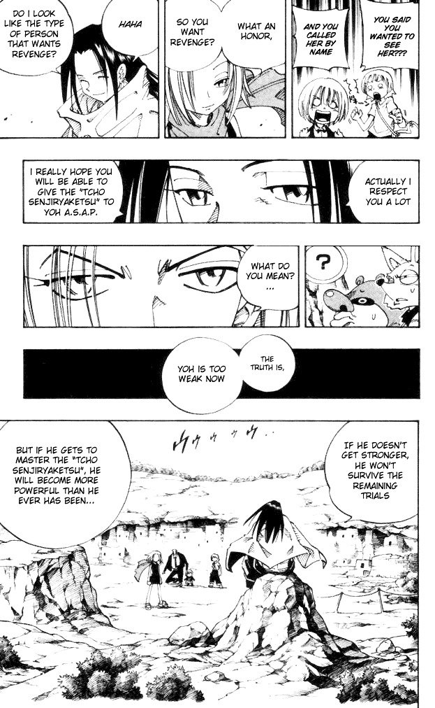 Read Shaman King (en) Manga Online