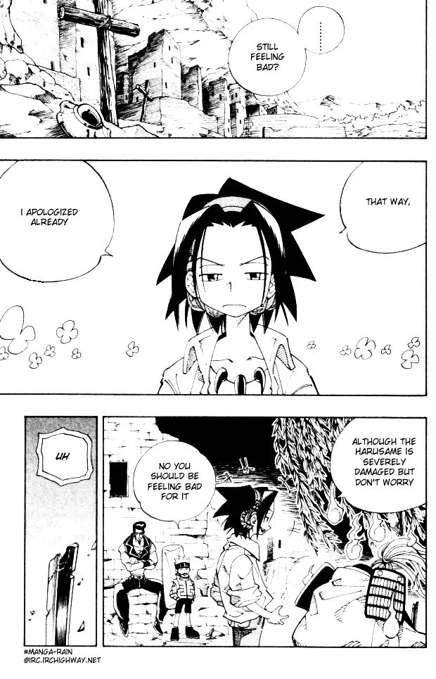 Read Shaman King (en) Manga Online