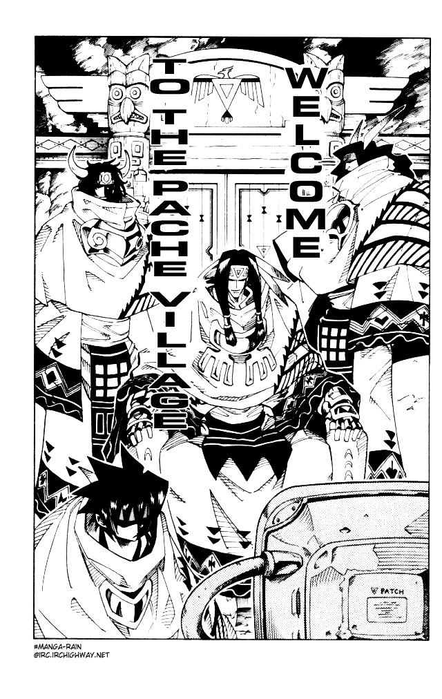 Read Shaman King (en) Manga Online