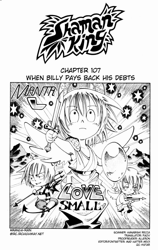 Read Shaman King (en) Manga Online