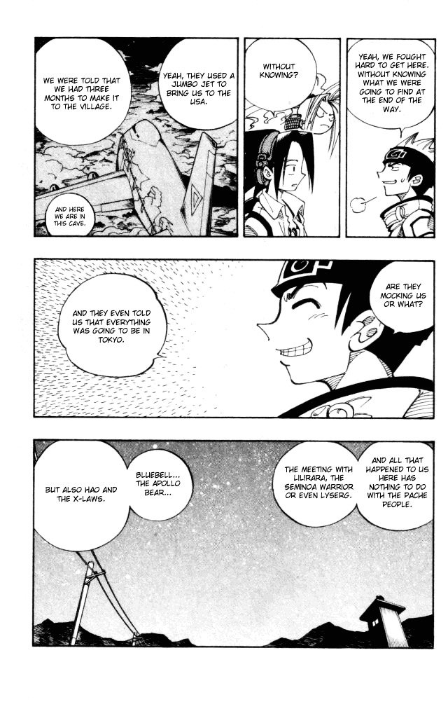 Read Shaman King (en) Manga Online