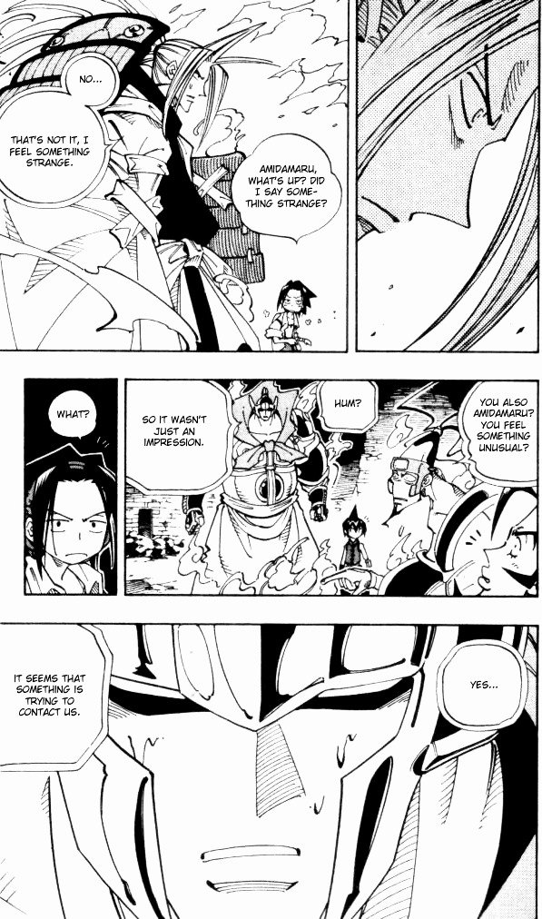 Read Shaman King (en) Manga Online
