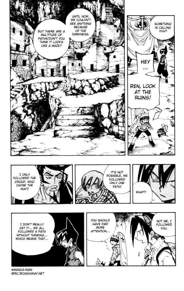 Read Shaman King (en) Manga Online