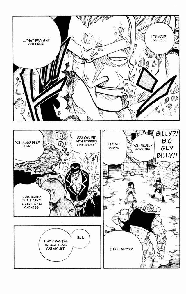 Read Shaman King (en) Manga Online
