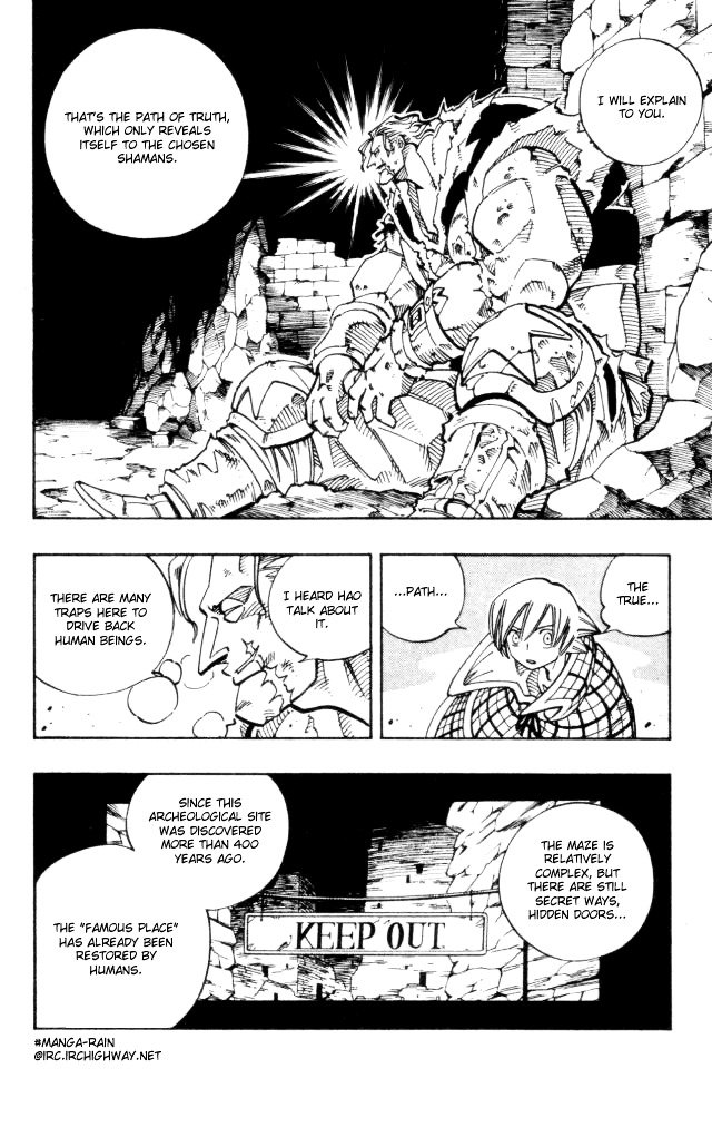 Read Shaman King (en) Manga Online