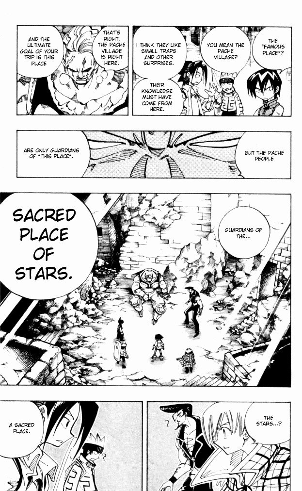 Read Shaman King (en) Manga Online