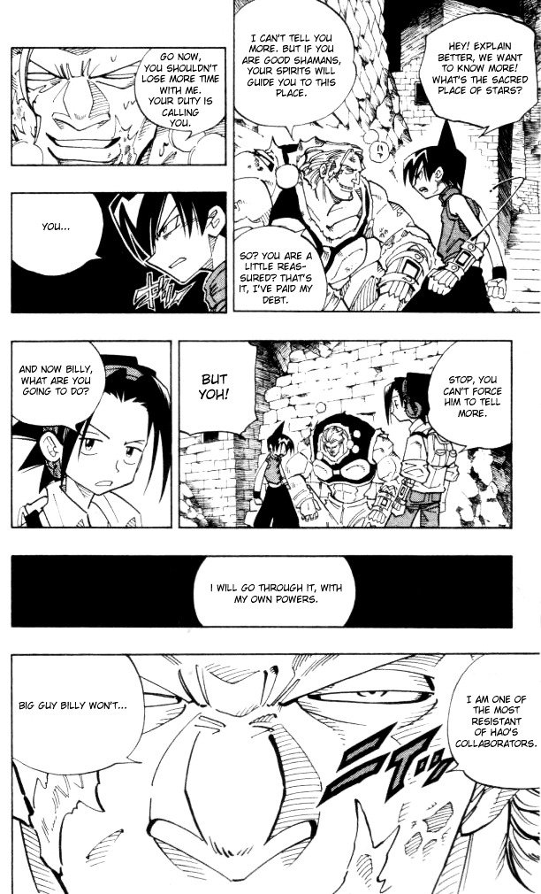 Read Shaman King (en) Manga Online