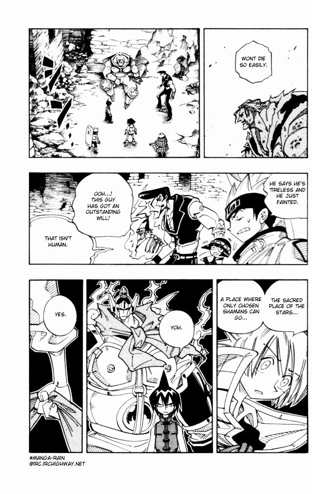 Read Shaman King (en) Manga Online