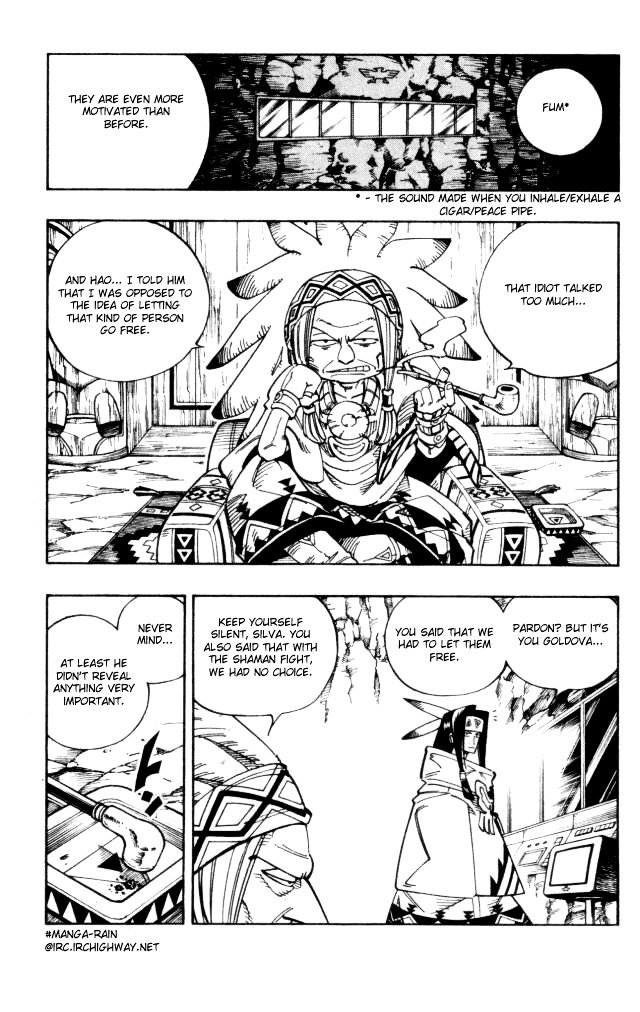 Read Shaman King (en) Manga Online