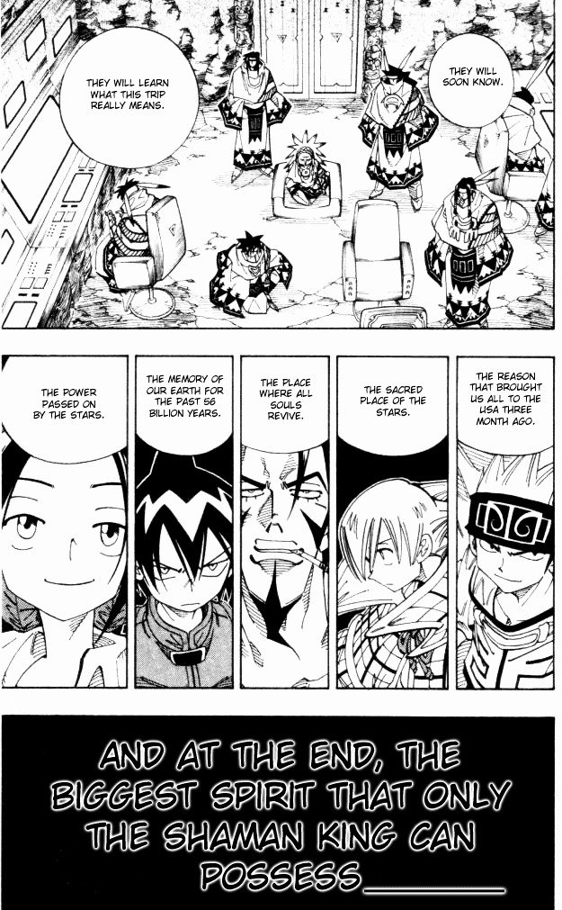 Read Shaman King (en) Manga Online