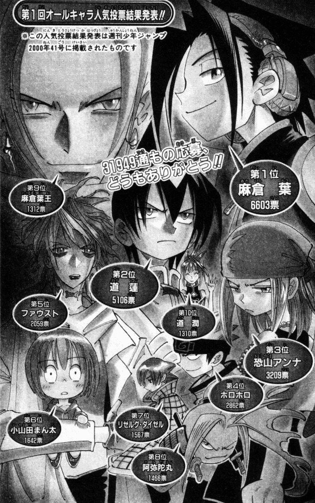 Read Shaman King (en) Manga Online