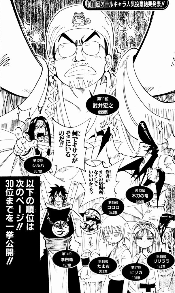Read Shaman King (en) Manga Online