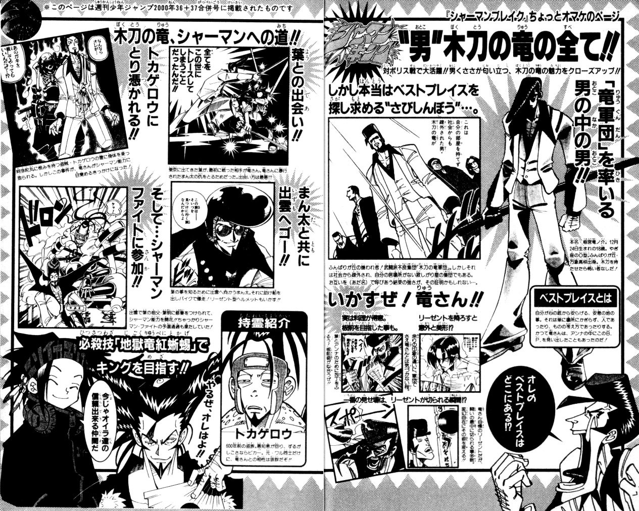 Read Shaman King (en) Manga Online