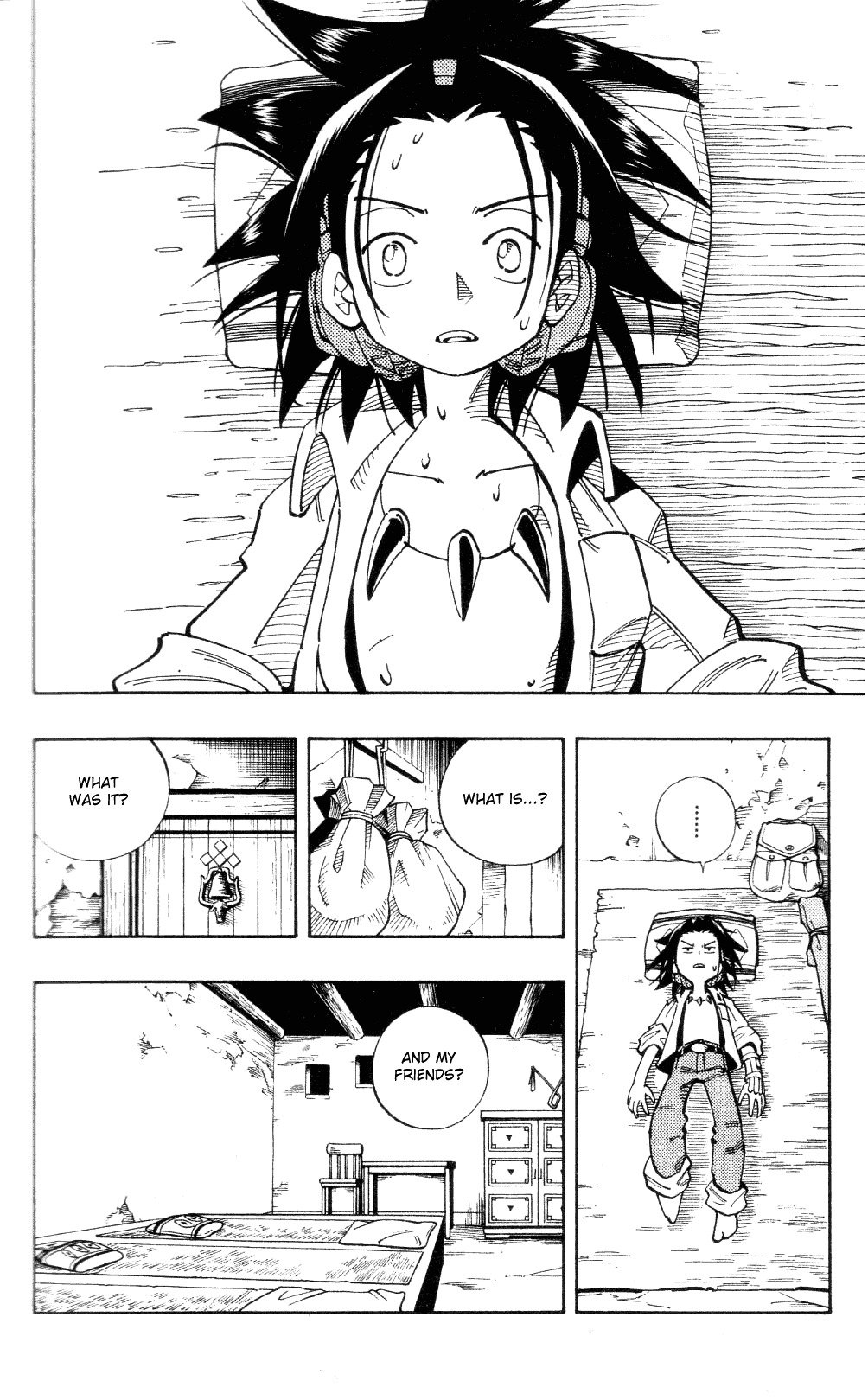 Read Shaman King (en) Manga Online
