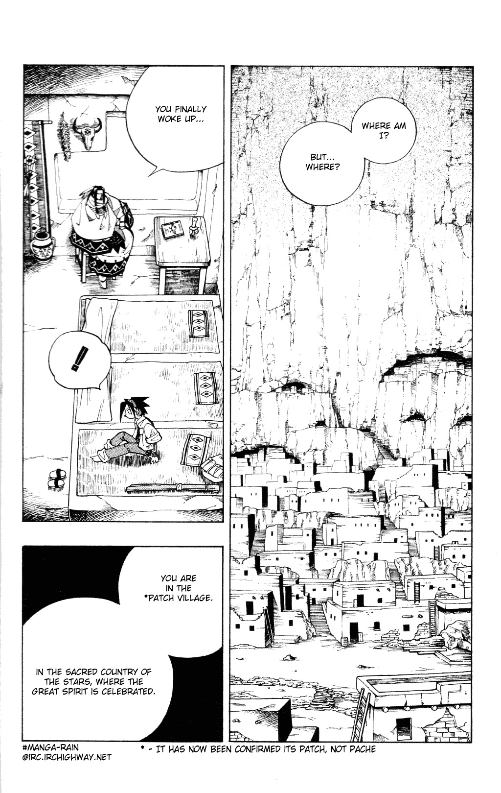 Read Shaman King (en) Manga Online