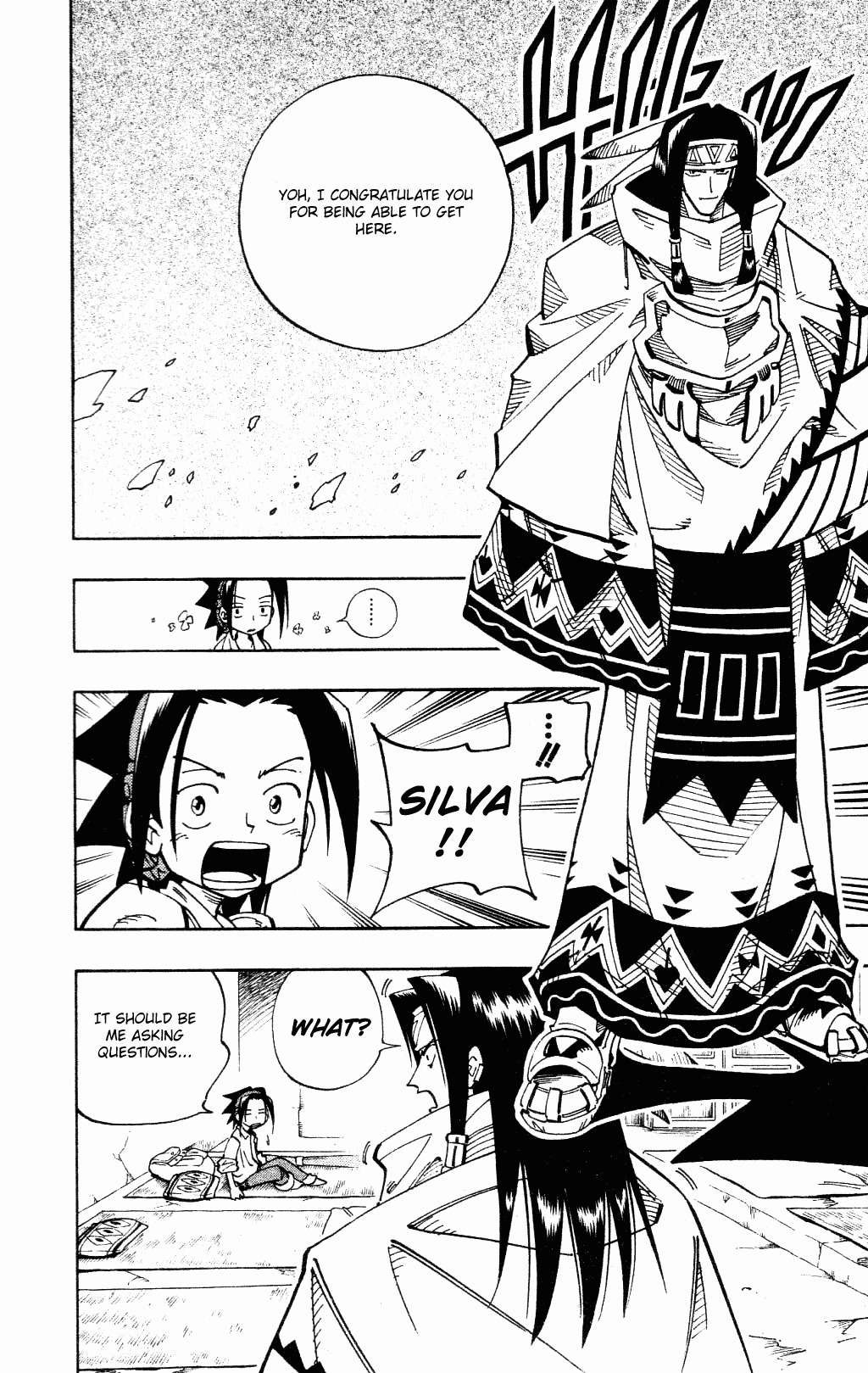 Read Shaman King (en) Manga Online
