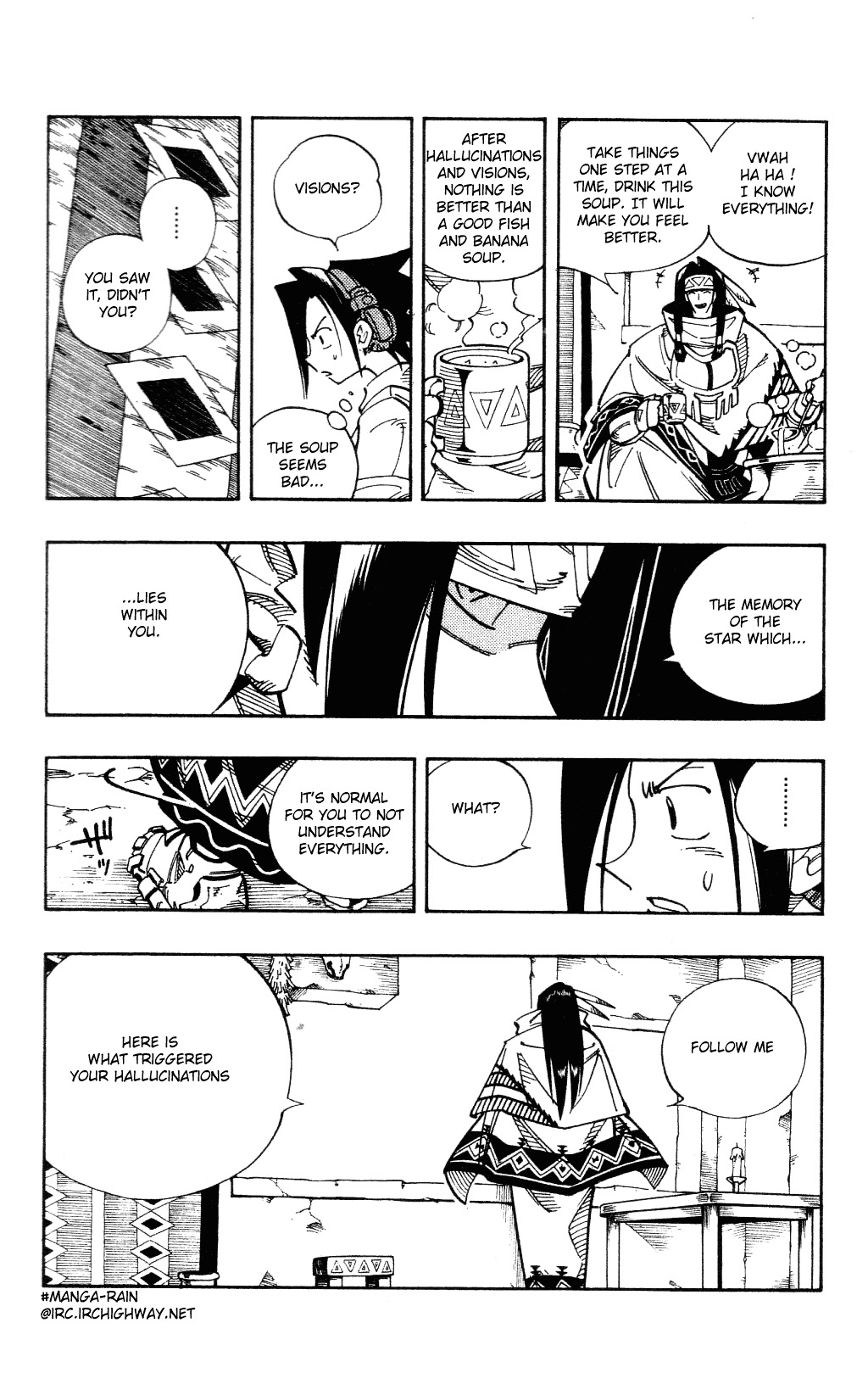 Read Shaman King (en) Manga Online