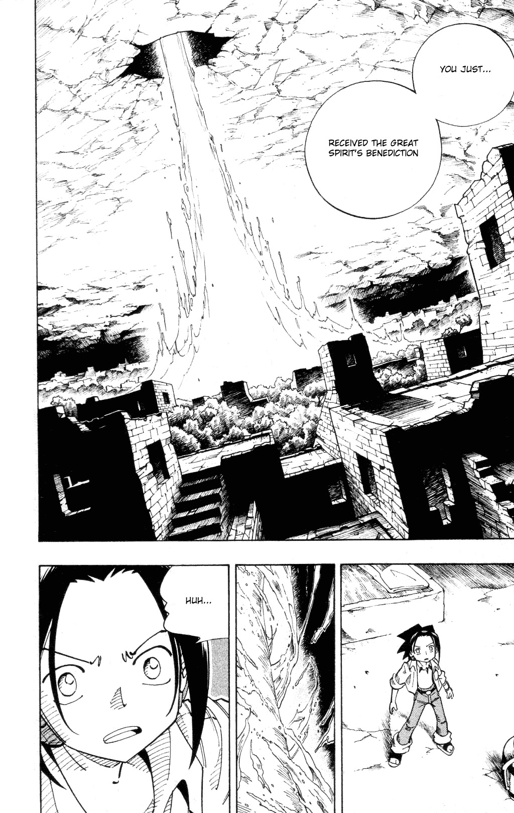 Read Shaman King (en) Manga Online