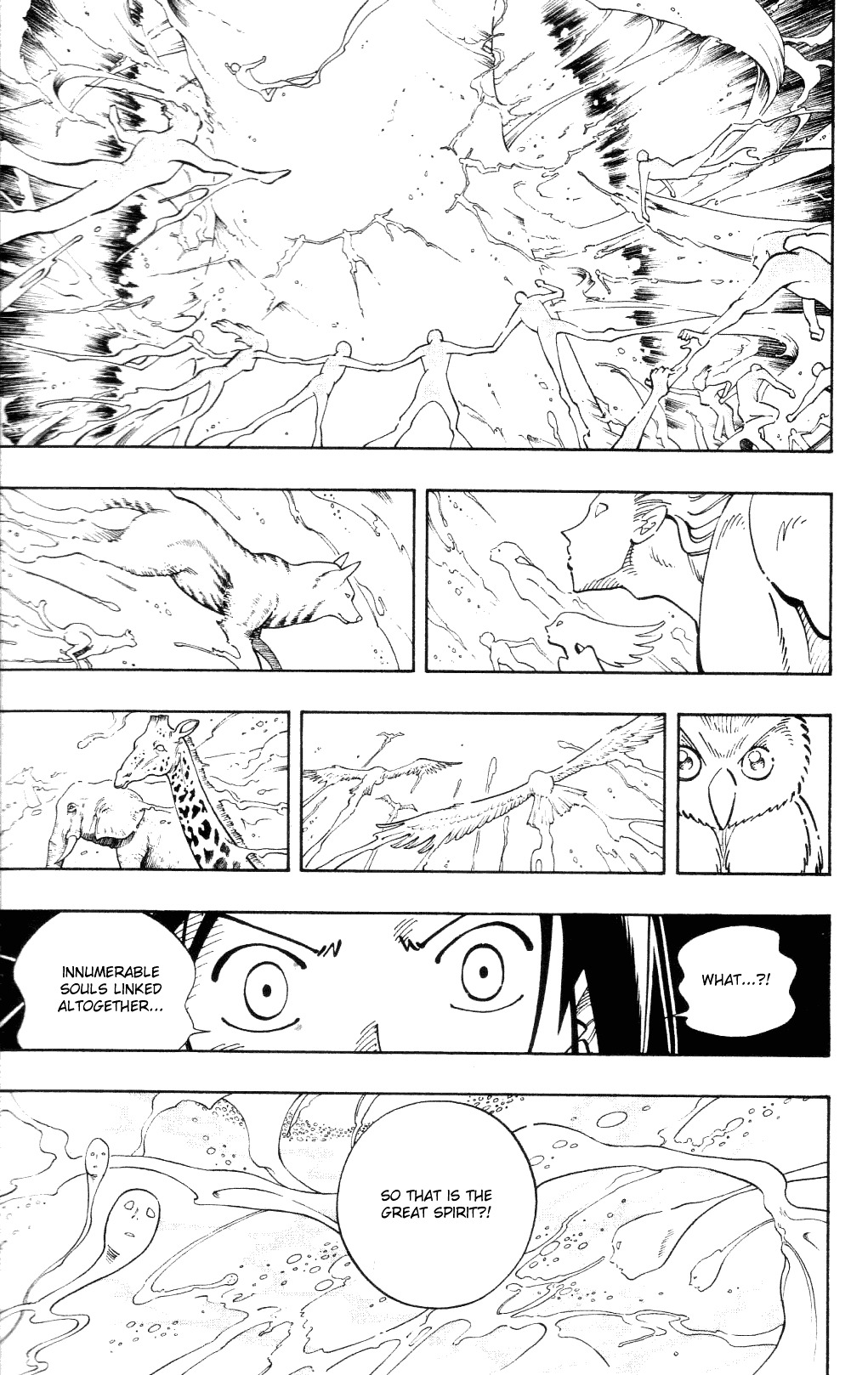 Read Shaman King (en) Manga Online