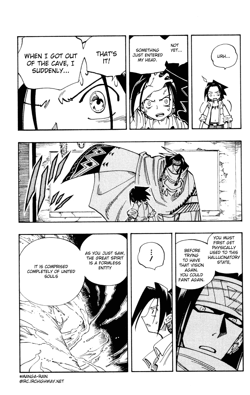 Read Shaman King (en) Manga Online