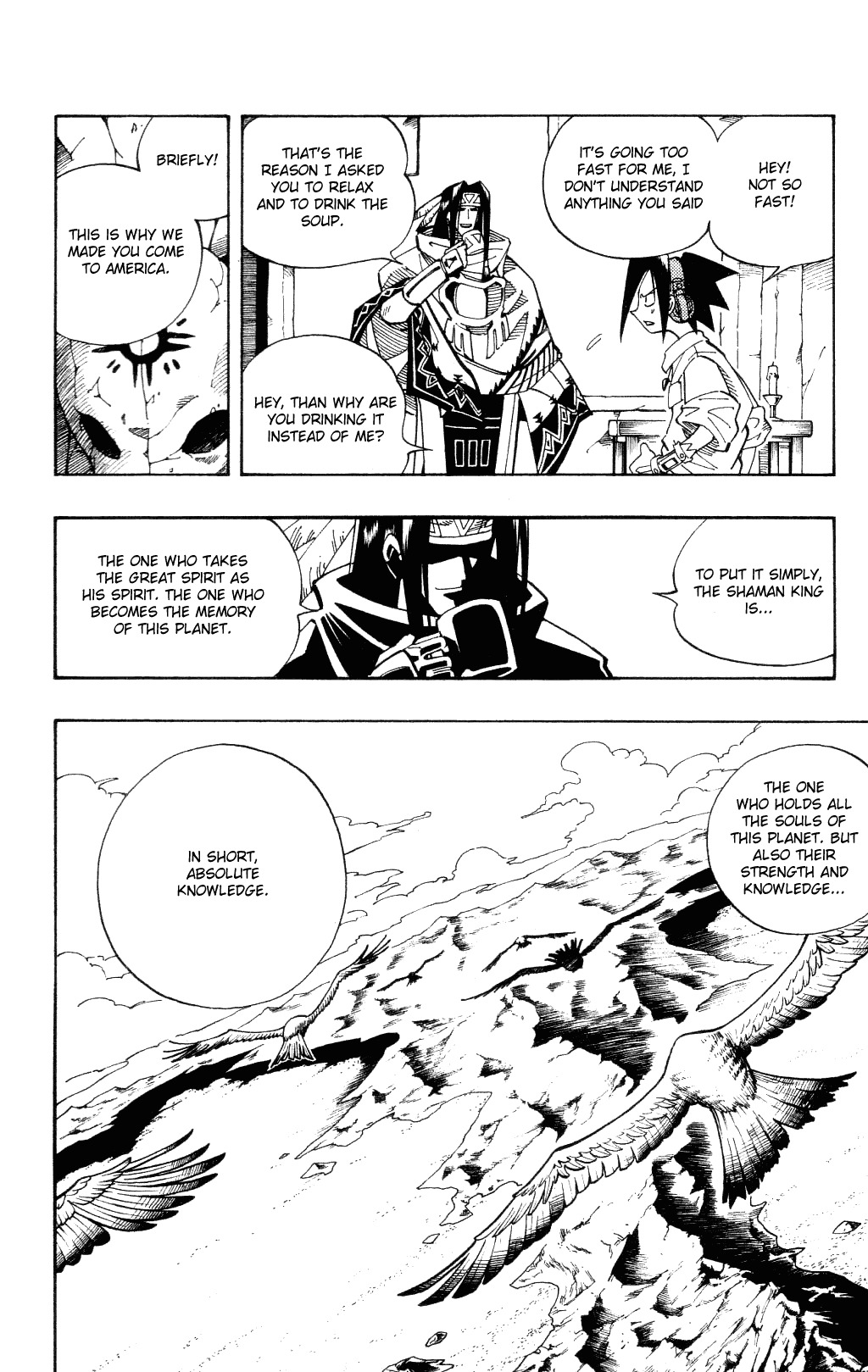 Read Shaman King (en) Manga Online