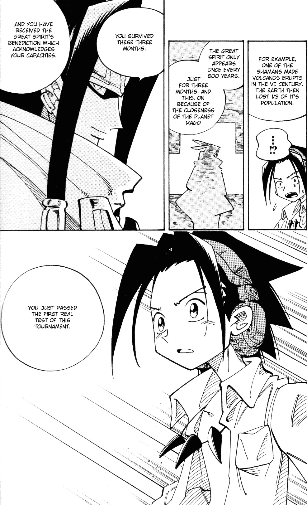 Read Shaman King (en) Manga Online