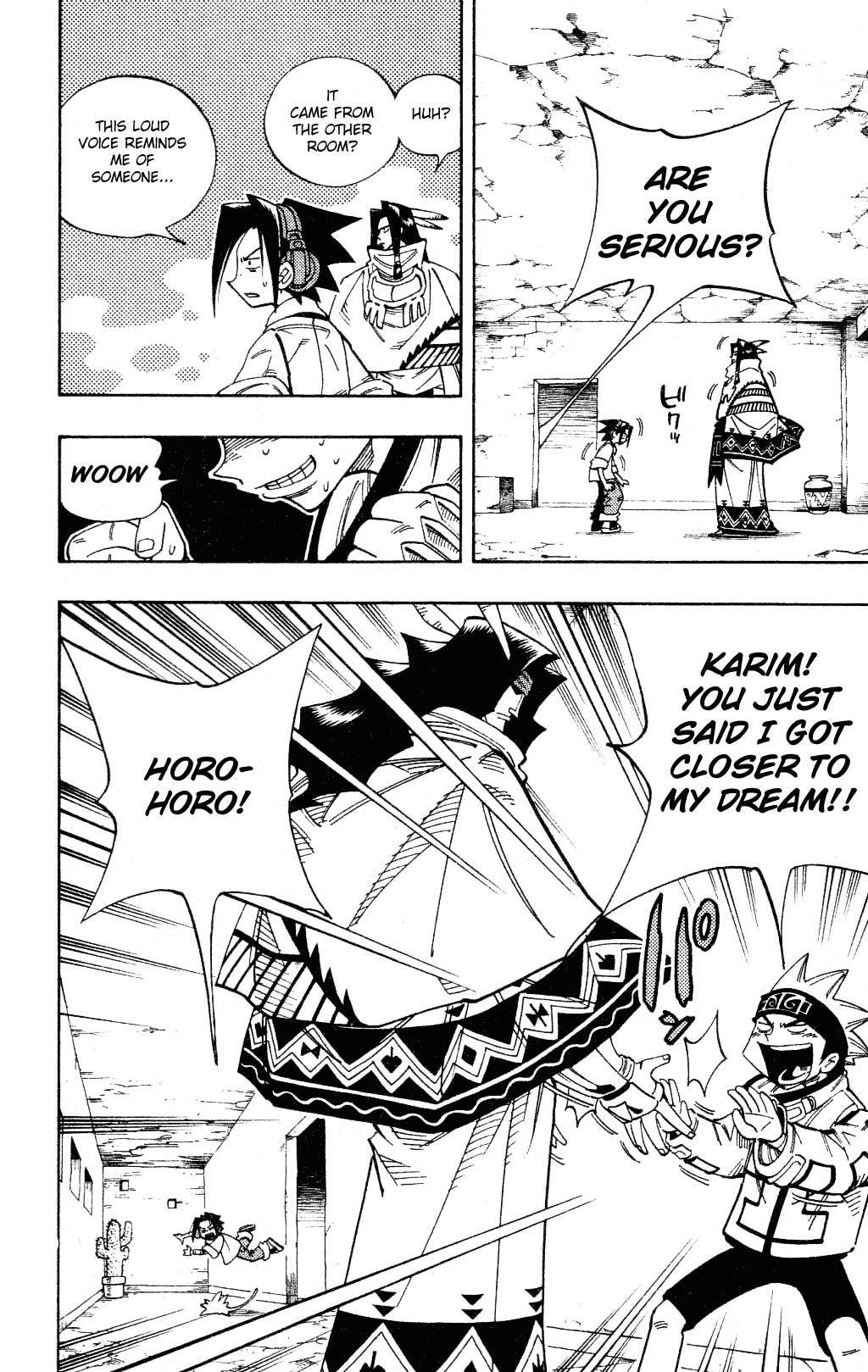 Read Shaman King (en) Manga Online