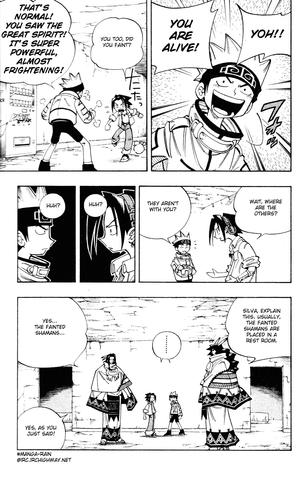 Read Shaman King (en) Manga Online