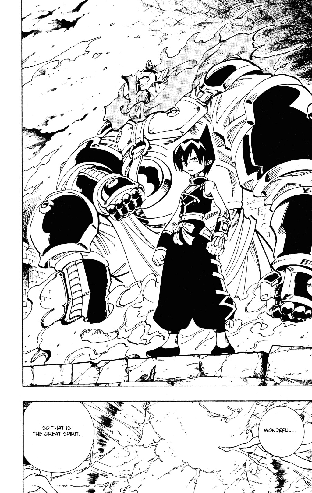 Read Shaman King (en) Manga Online