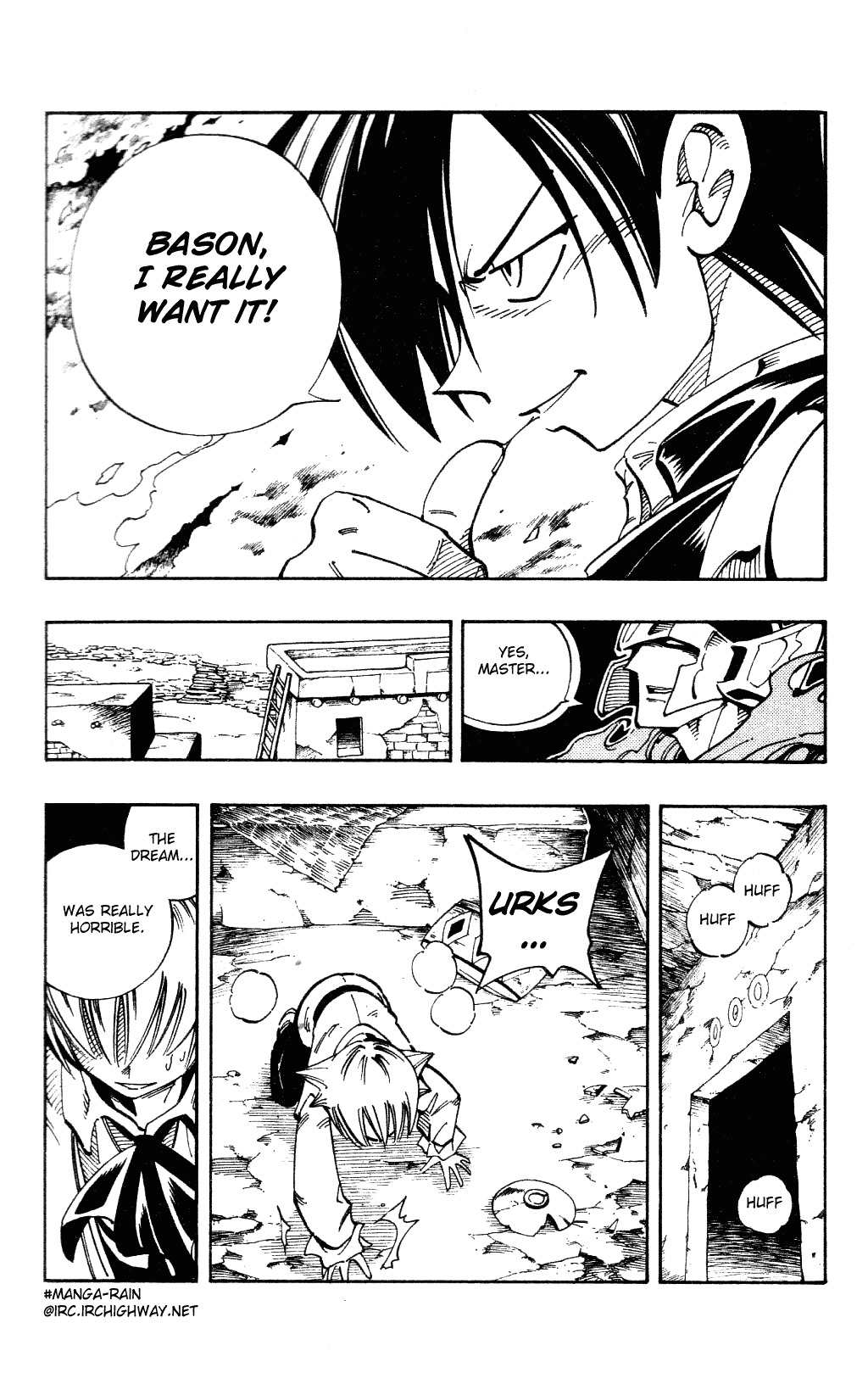 Read Shaman King (en) Manga Online