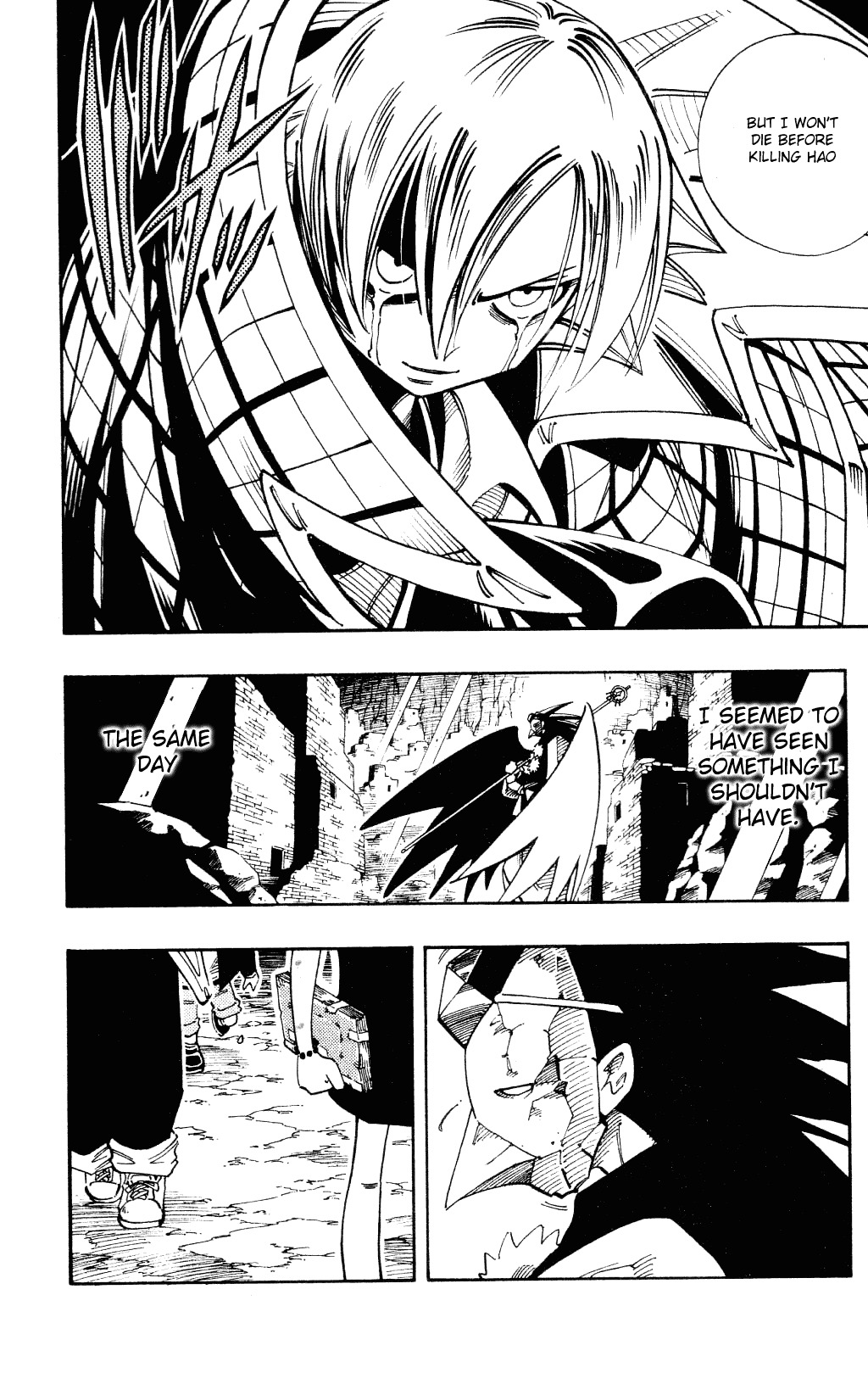 Read Shaman King (en) Manga Online